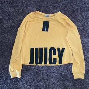 Fashion nova crop sweatshirt